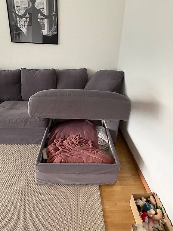 Sofas: Canapé lit ikea – Gebraucht aus Vevey von ale_n8s2 1