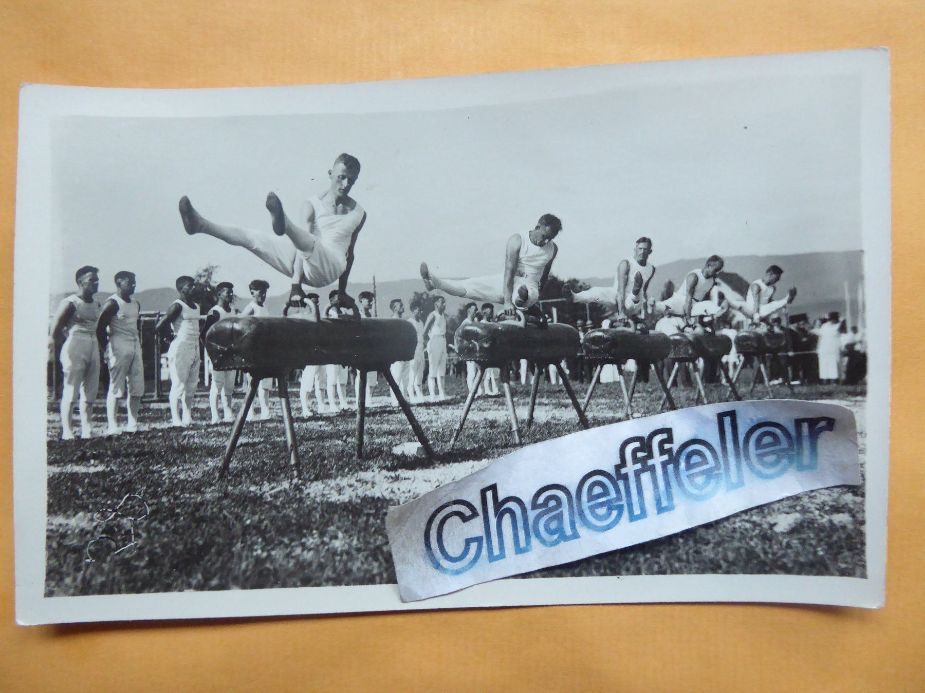 Cartoline postali: 1932 Turnfest in Aarau – Usato da Zürich venduto da Chaeffeler