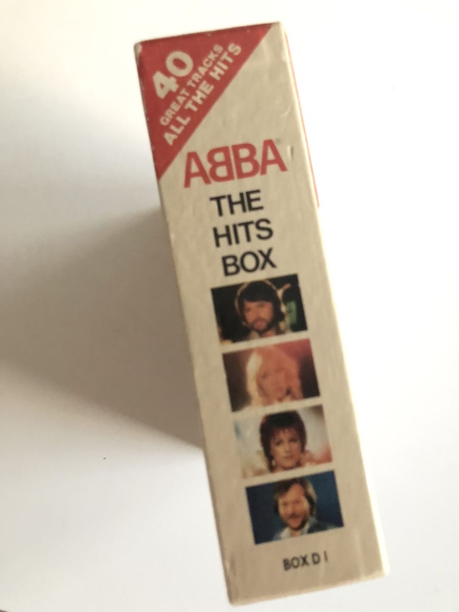 CD: ABBA The Hits Box Digitally Remastered / CD Set – Usato da Wettingen venduto da ABBA-Retro 2