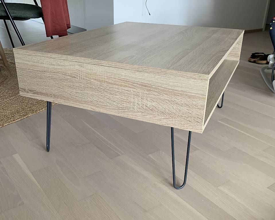 Tavoli: Table basse en bois  – Usato da Genève venduto da to_sch 1