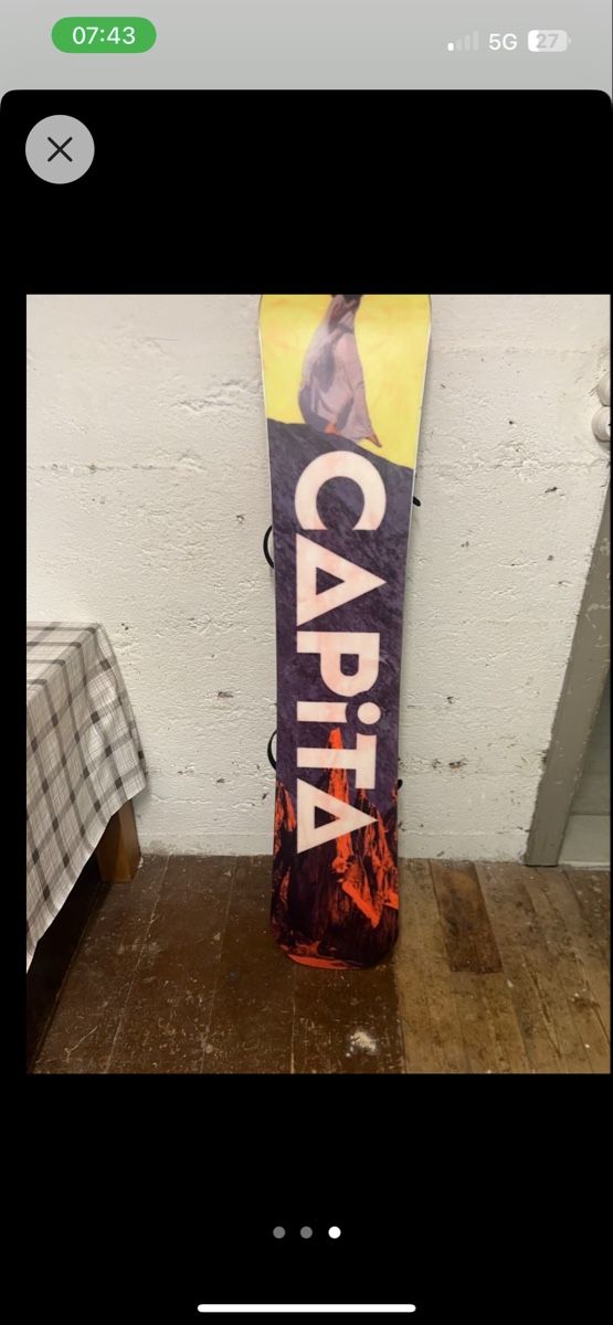 Capita Board: Capita D.O.A – Nuovo (secondo la descrizione) da Chur venduto da williwild 1
