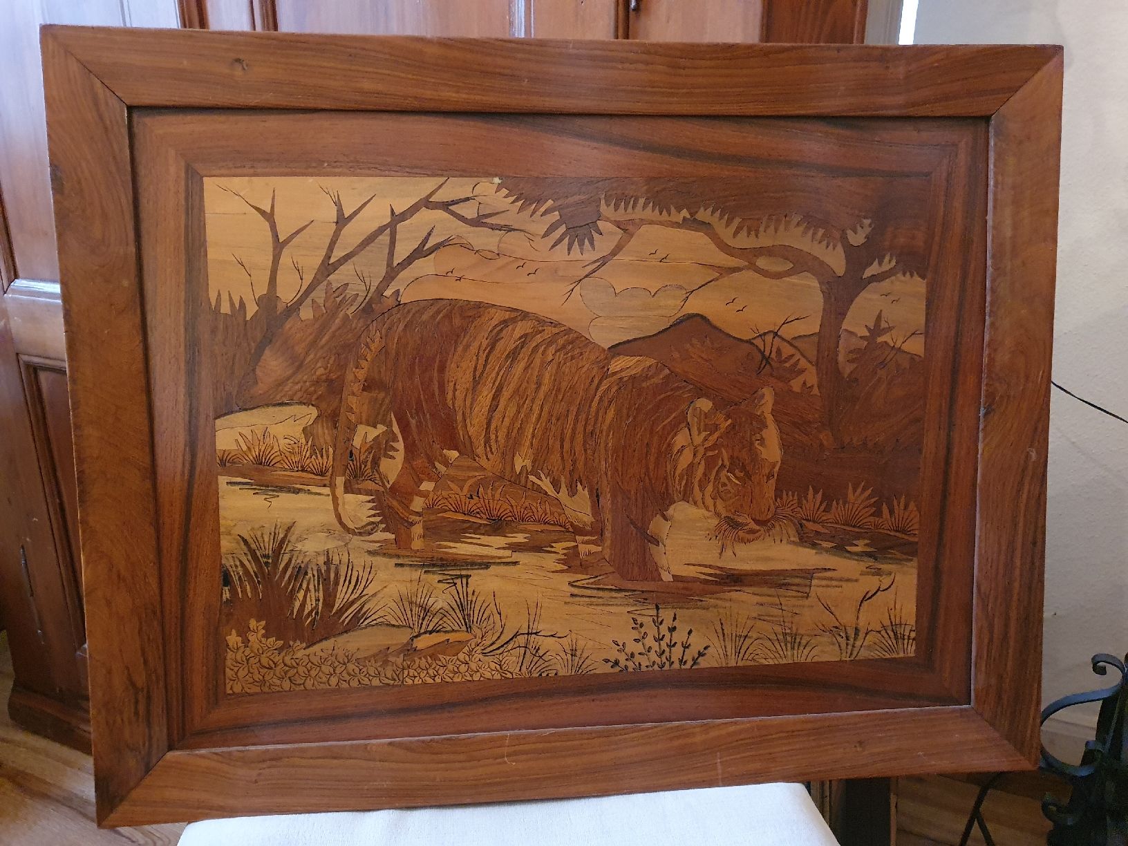 Poster & Bilder: Schönes Leopard Bild – Gebraucht aus Flawil von Pinkmalibu 4