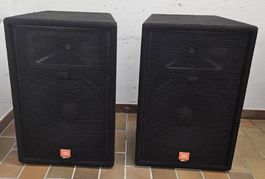 Paire d'enceintes JBL JRX 100
