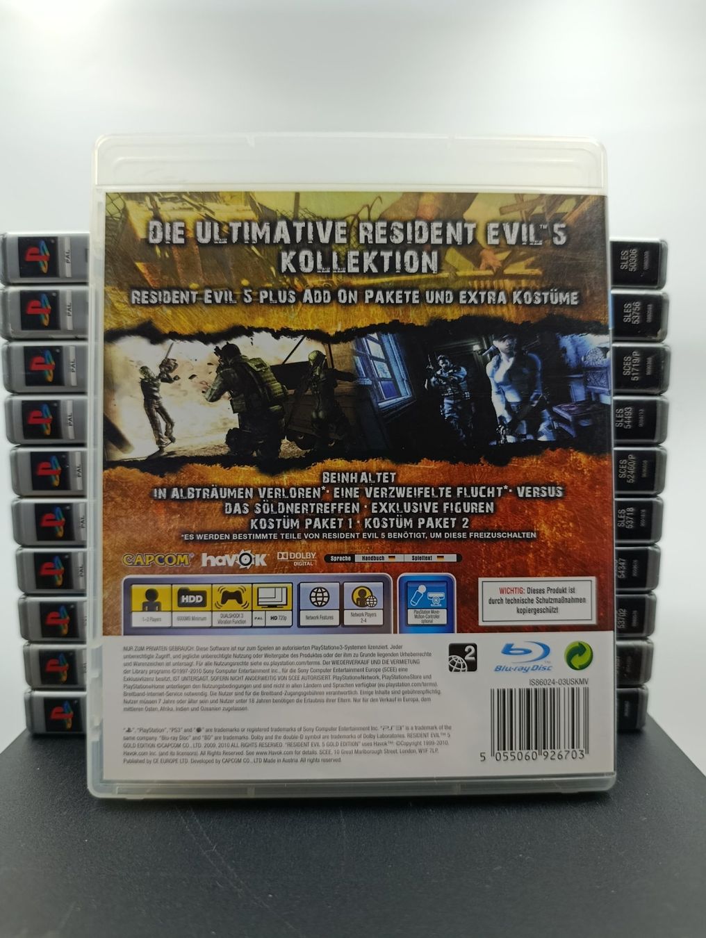 Sony Jeux: Resident Evil 5 - Gold Edition - PS3 - – D'occasion à Wil SG par Donaldus 1
