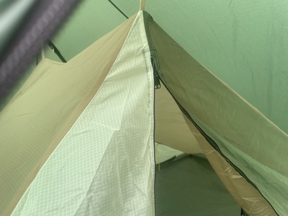 Tende : Saunders Space Packers Plus Zelt Light Weight 2kg – Usato da Stäfa venduto da Phphch 5