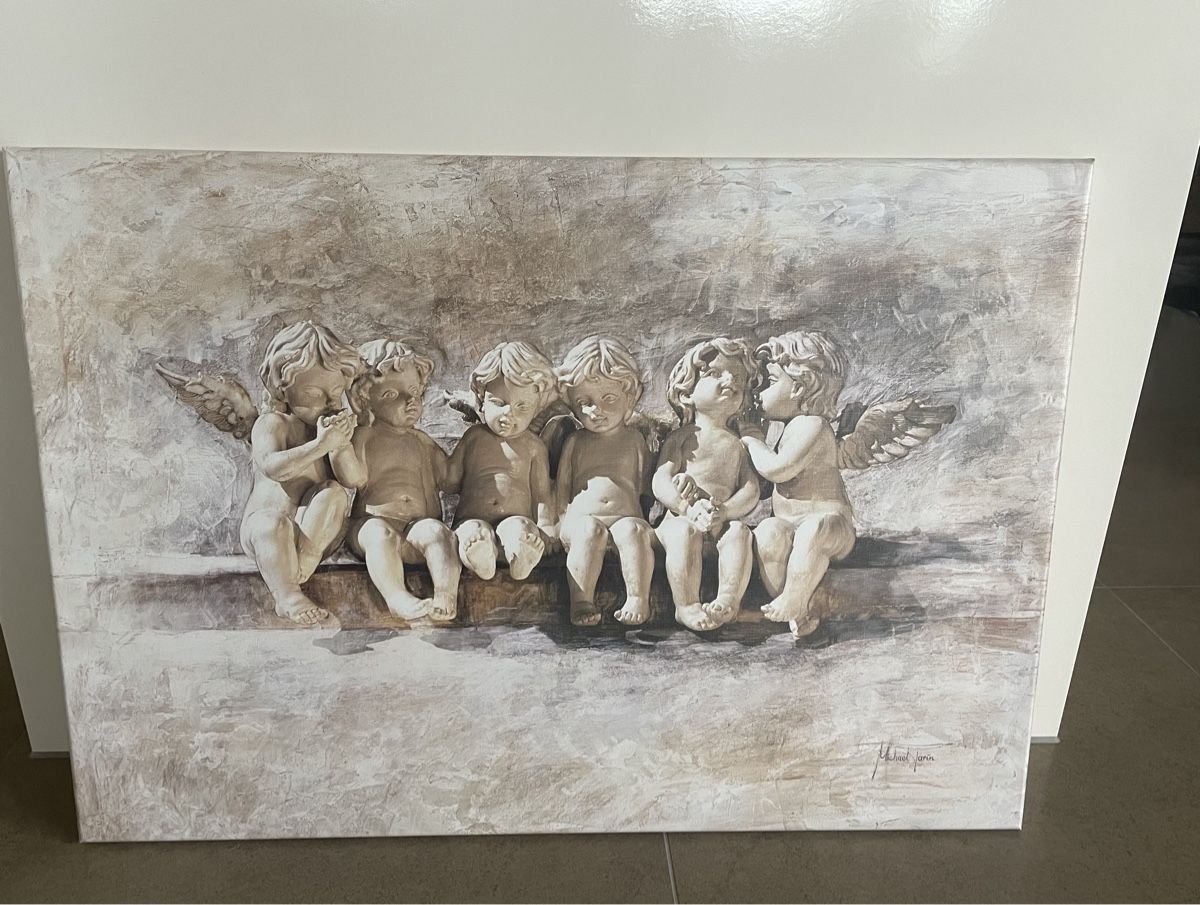 Foto & Immagini: Wandbild Leinwandbild Engel – Usato da Bronschhofen venduto da Sommernacht03