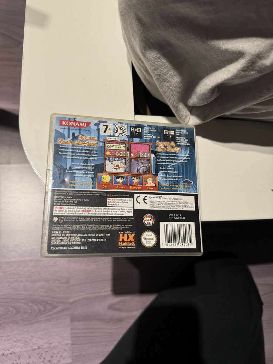 Nintendo Giochi: Jeu Nintendo DS Xiaolin de Cartoon Network – Nuovo (secondo la descrizione) da Porrentruy venduto da fee_24 1