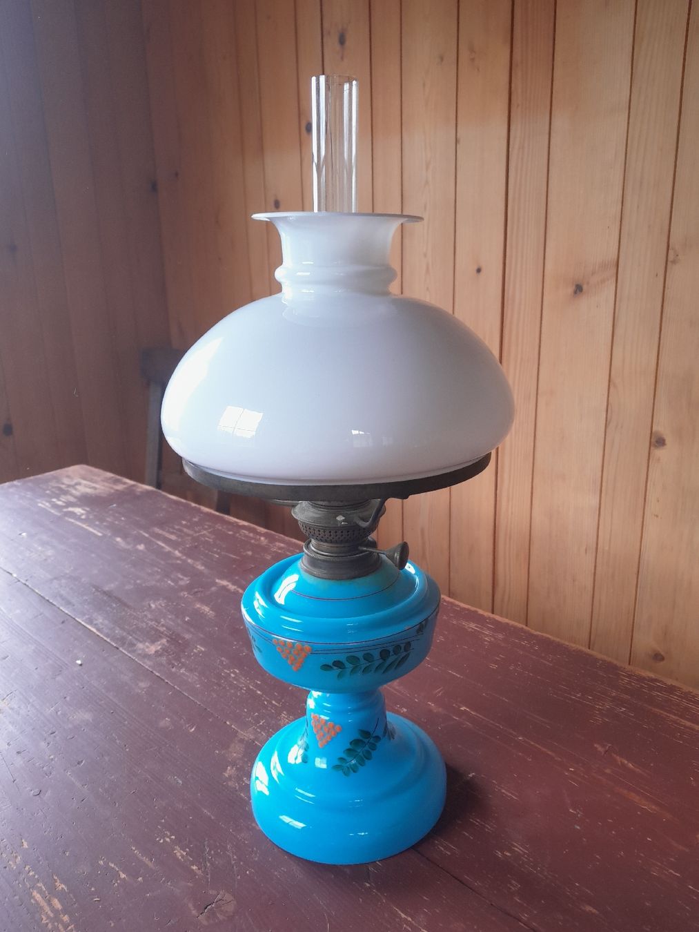 Lampade: Porzelan Öllampe – Usato da Alterswil FR venduto da jas_cp68