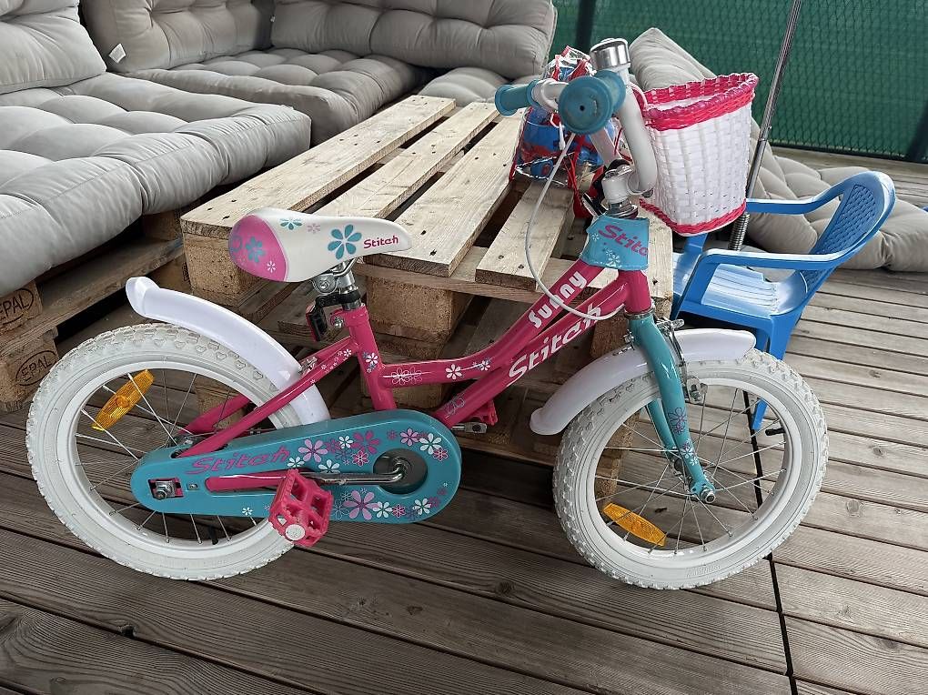 Vélos: Kindervelo 16" FLOWERGIRL – D'occasion à Hinwil par Ma_ma_1921
