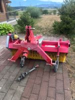 Kehrmaschine, Bürste, Putzmaschine