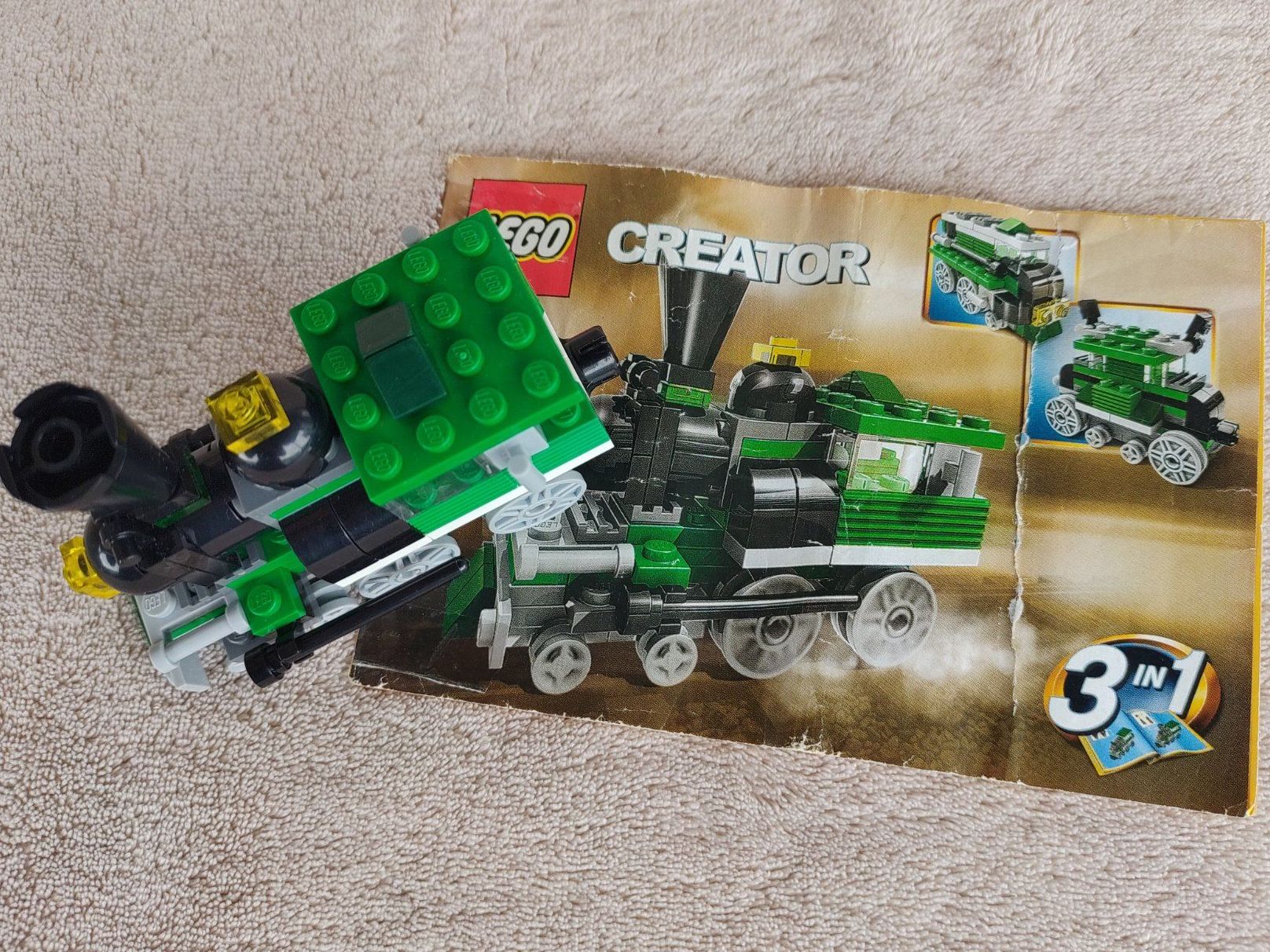 Lego Kit di costruzioni: LEGO Creator Mini Train Nr.4837 – Usato da Strengelbach venduto da Phorensic_30 6
