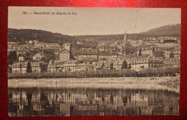 Neuchâtel vom See top/rar