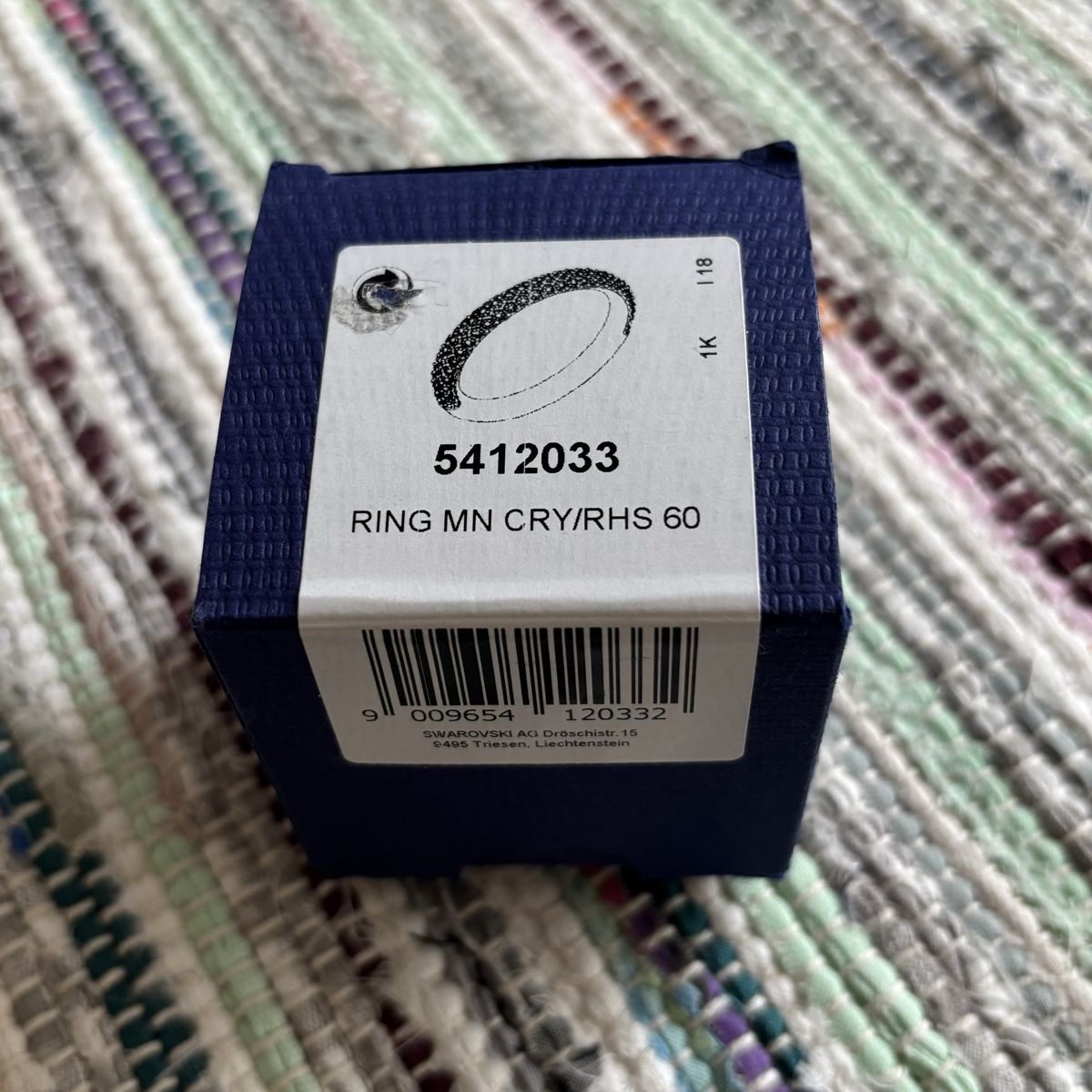 Swarovski Anelli: Swarovski Ring MN CRY/RHS 60 – Nuovo (secondo la descrizione) da Davos Platz venduto da kor_8b5w 3