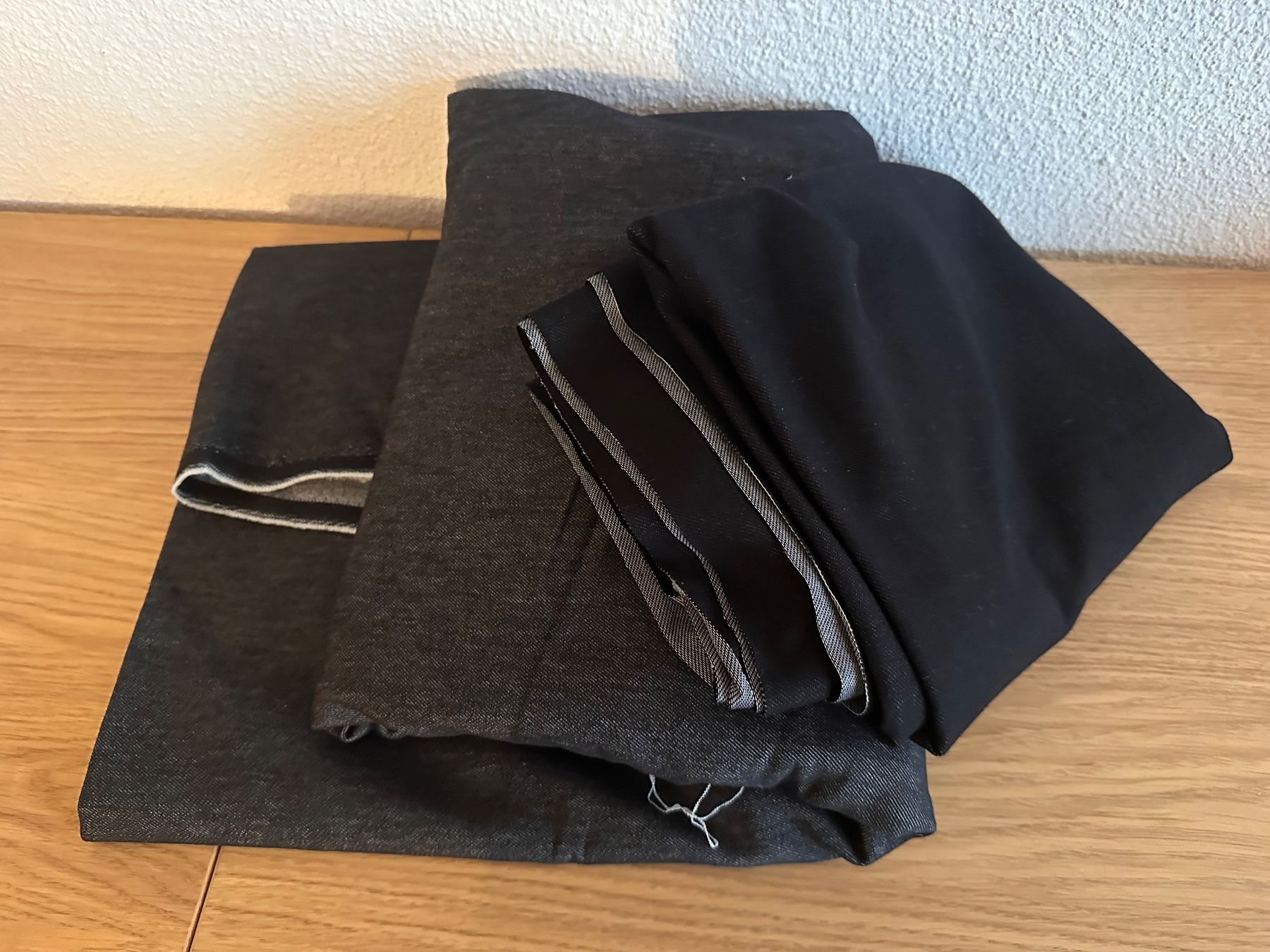 Stoffe: Stoff-Paket (Stretch-Jeans / 4 METER!!) – Neu (gemäss Beschreibung) aus Fällanden von Engeli_88 3