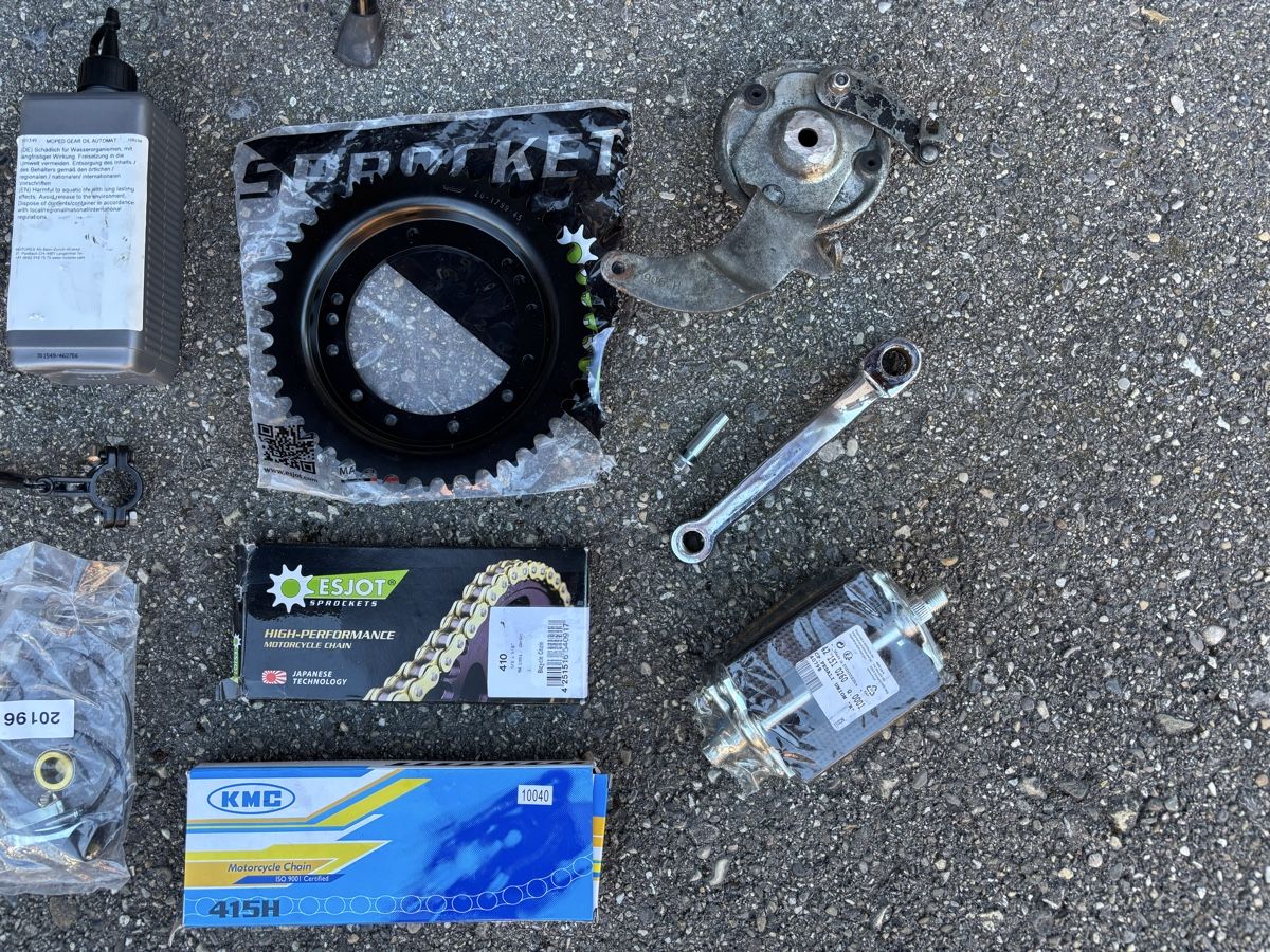 Sachs Ciclomotori: Sachs 623/50 Cross – Usato da Oberbipp venduto da S-Works 1
