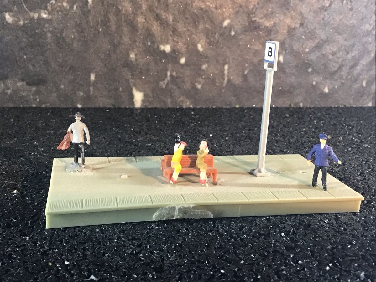 Kit di modellismo & Modellini statici: MODELL PERON – Usato da Männedorf venduto da Spezial-Modelle