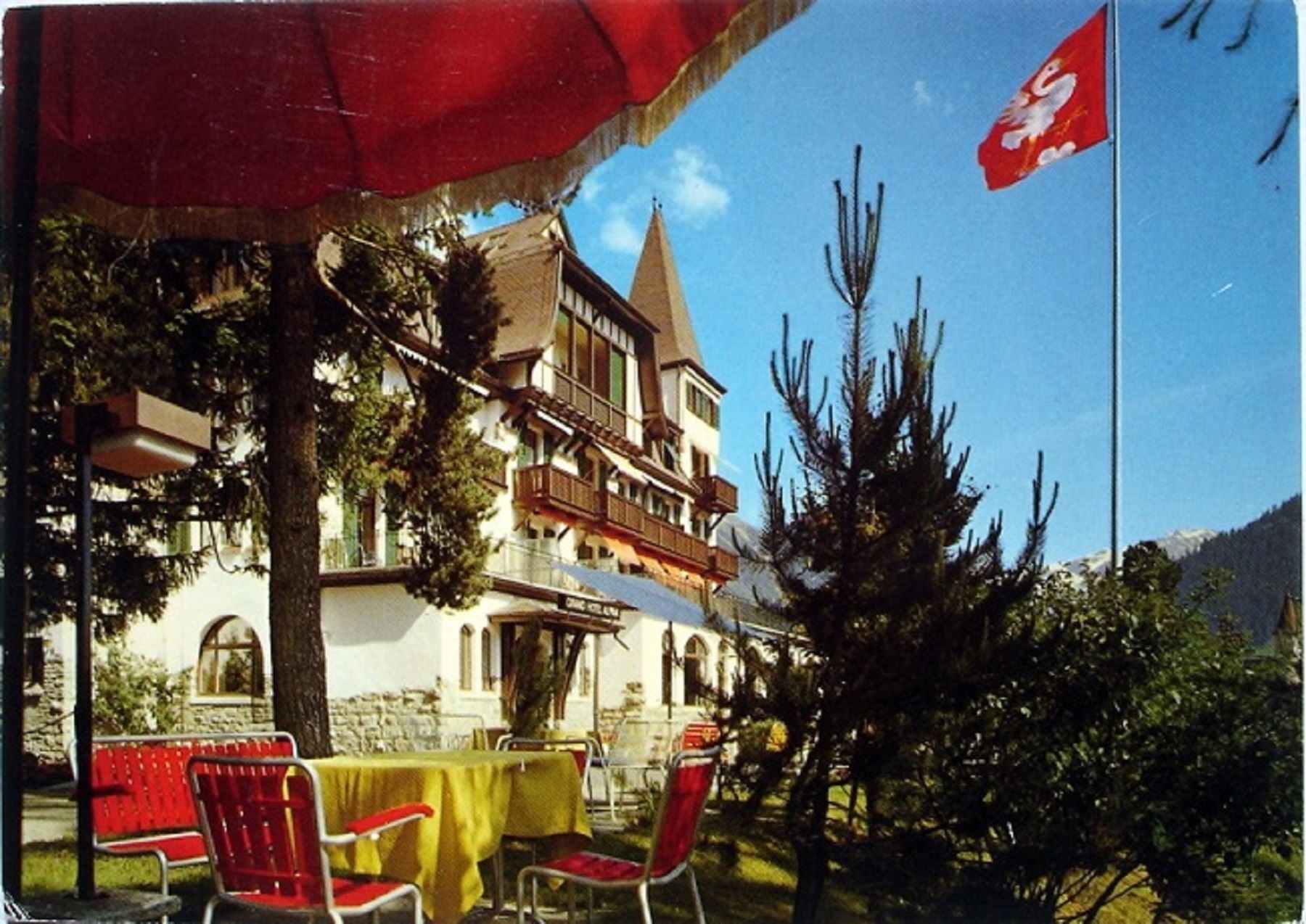Gutscheine: GSTAAD Grand Hotel Alpina – Gebraucht aus Jona von philajona