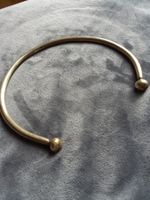Vintage TOP Halsreif Bronze, Handmade, voll trendig