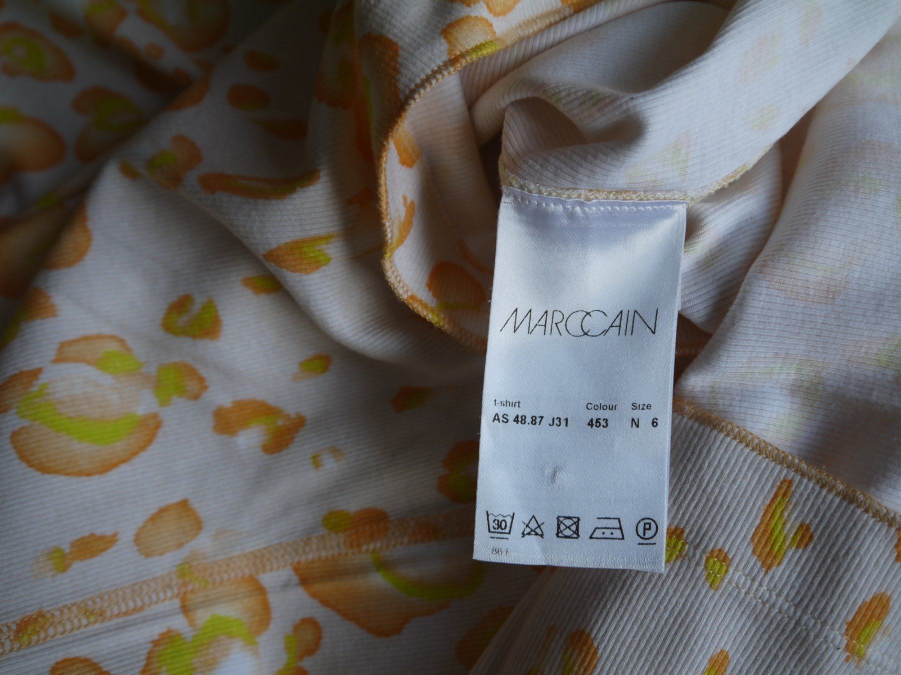 Marc Cain T-shirt: MARC CAIN / T-Shirt N6 – Usato da Hagendorn venduto da Blaf 3