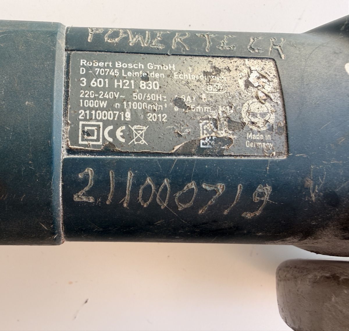 Bosch Schleifen & Polieren: Bosch GWS 1000 Professional Winkelschleifer - Robust! – Gebraucht aus Dietikon von Emoruk 6