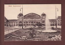 BASEL - Bundesbahnhof - Feldpost