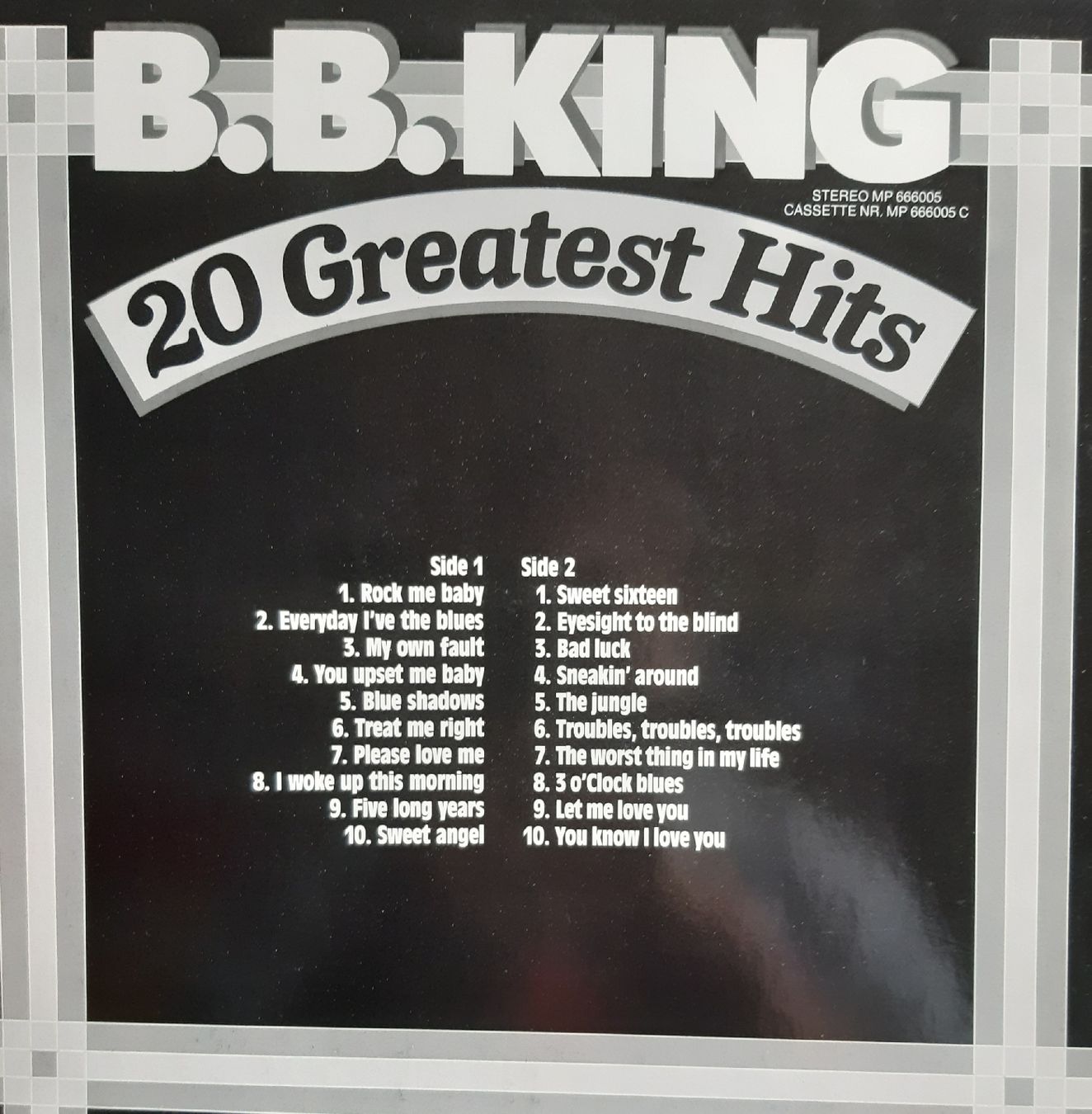 Dischi in vinile: B.B.KING: 20 Greatest Hits – Usato da Frick venduto da kyb_yq8h 1