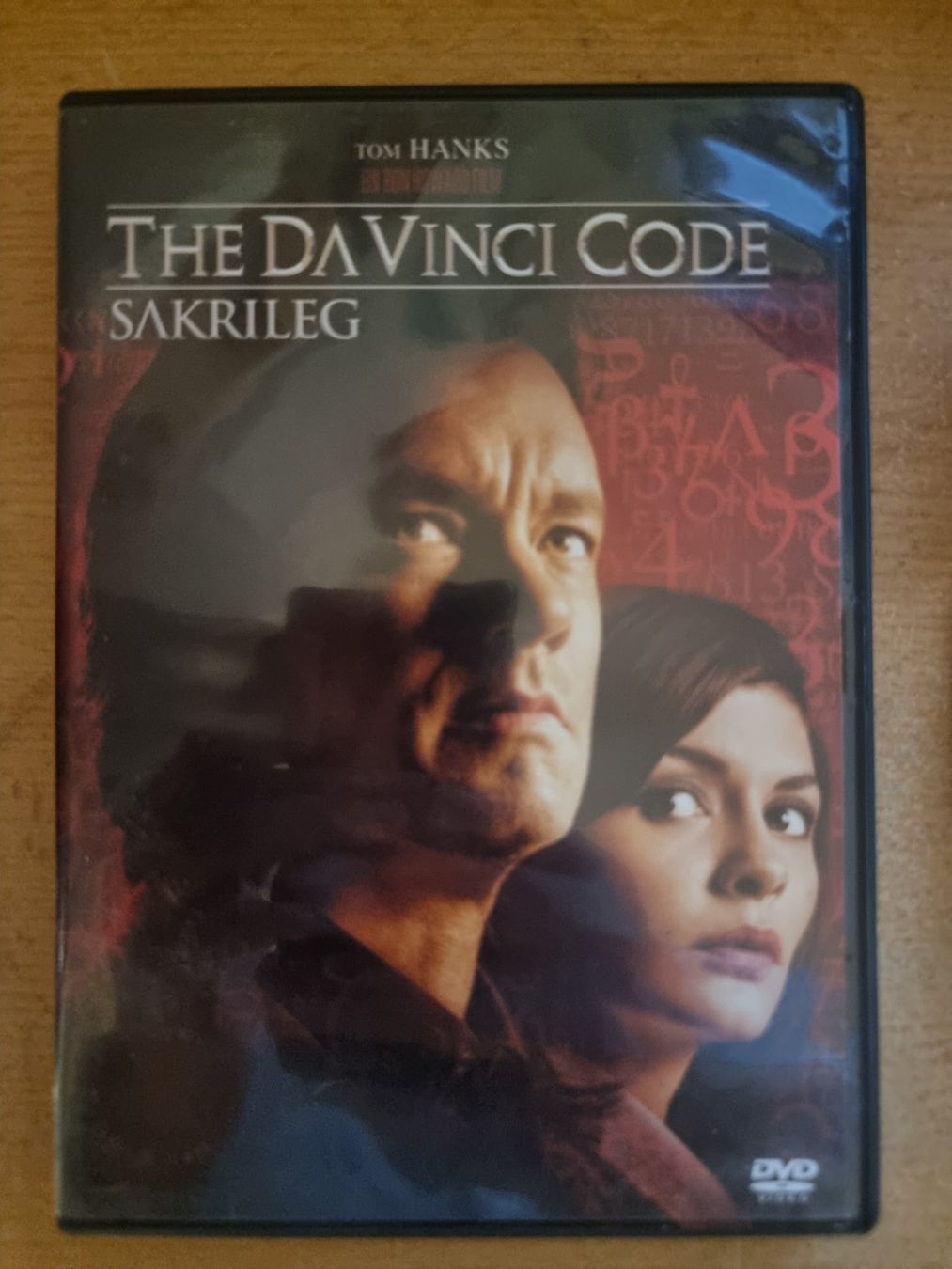 Alle DVDs: The Da Vinci Code - Sakrileg DVD mit Tom Hanks! Top! – Gebraucht aus Näfels von energie2925
