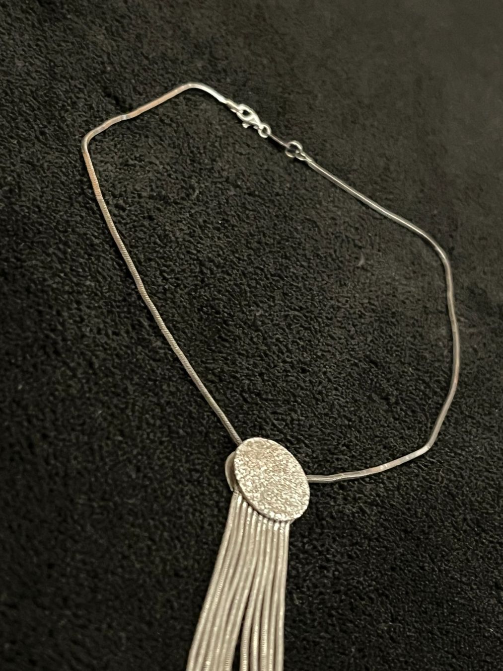 Catenine: Kette Silber 925 mit Anhänger – Usato da Bettwiesen venduto da wicking27 3