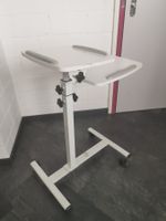 Flexibler Tisch / Laptop-Tisch, weiss, top Zust.