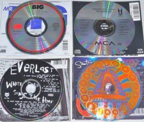 CD: 4CD's - White Ford, Santana, Mr. Big, the Commitments – Usato da Unterbäch VS venduto da diquq 6