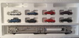 MÄRKLIN: AUTOTRANSPORT-WAGEN-SET 47121 OVP