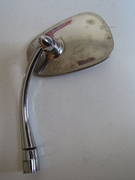 Spiegel „Albert Schwanenhals" Chrom VW Käfer – ClassicFactoryShop