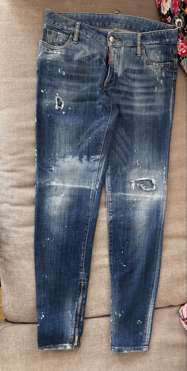 Dsquared2 Jeans: Original Dsquared2 Jeans, Size 40, Slim Fit, Stylish – Nuovo (secondo la descrizione) da Wallisellen venduto da Corinne.- 6