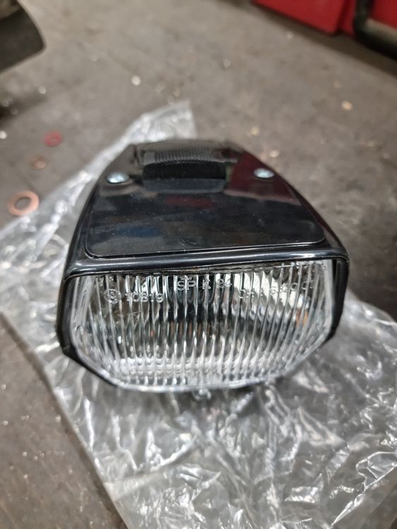 Schenwerfer 15W Mt TÜV Zulassung PUCH X50 Oldtmer - 1A Europa
