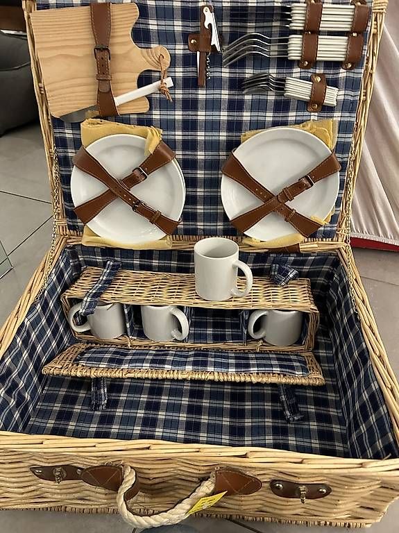 Altro per la casa: Cesta da picnic vintage – Usato da Cugnasco venduto da dilan1 1