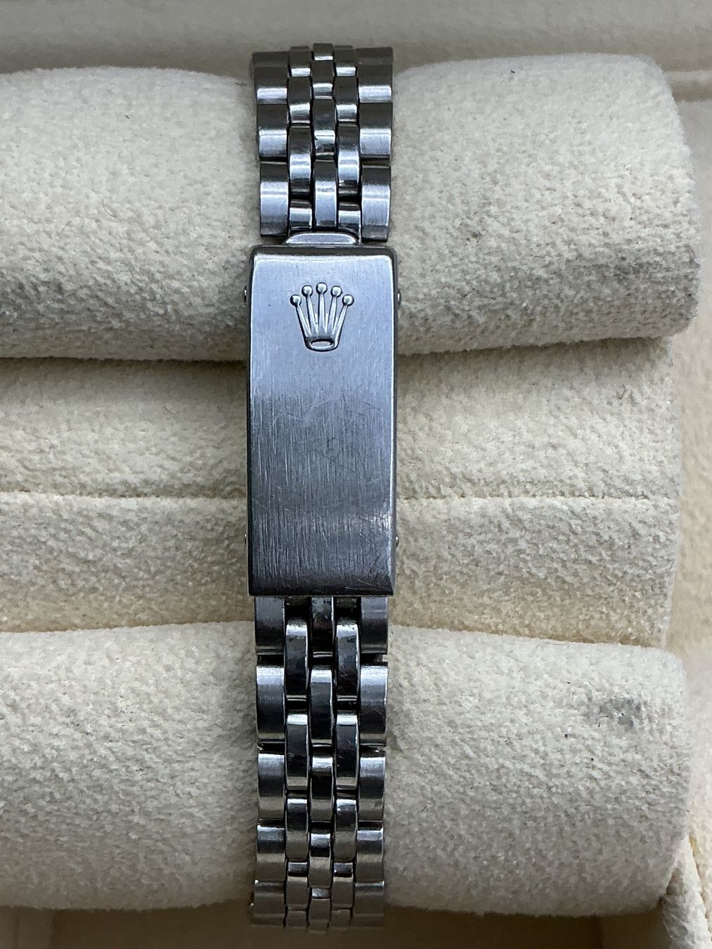 Rolex Orologi: Rolex Oyster Perpetual Lady Date Silver Dial 6517 – Usato da Zürich venduto da watchdealer-24 6