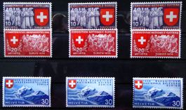 1939 : TOP Satz      Landesausstellung**     Kat. Fr. 50.00