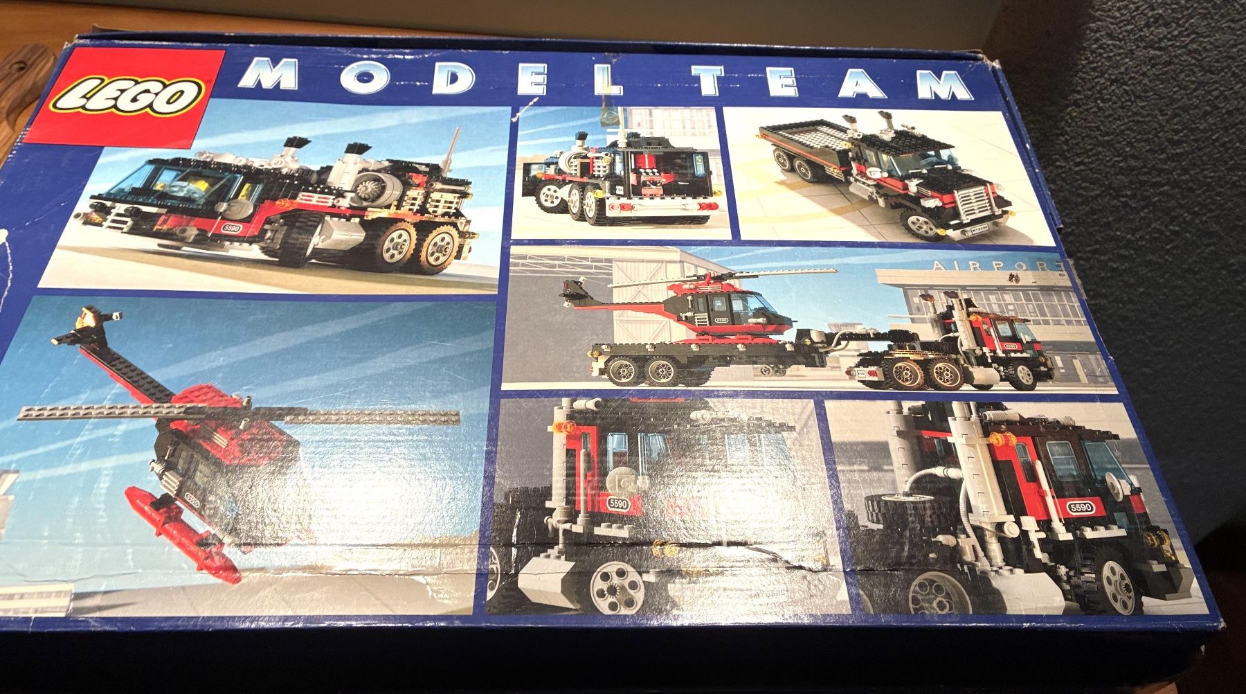 Lego Giocattoli: LEGO Schachtel - Vintage – Usato da Oberkulm venduto da Weberlisa 2