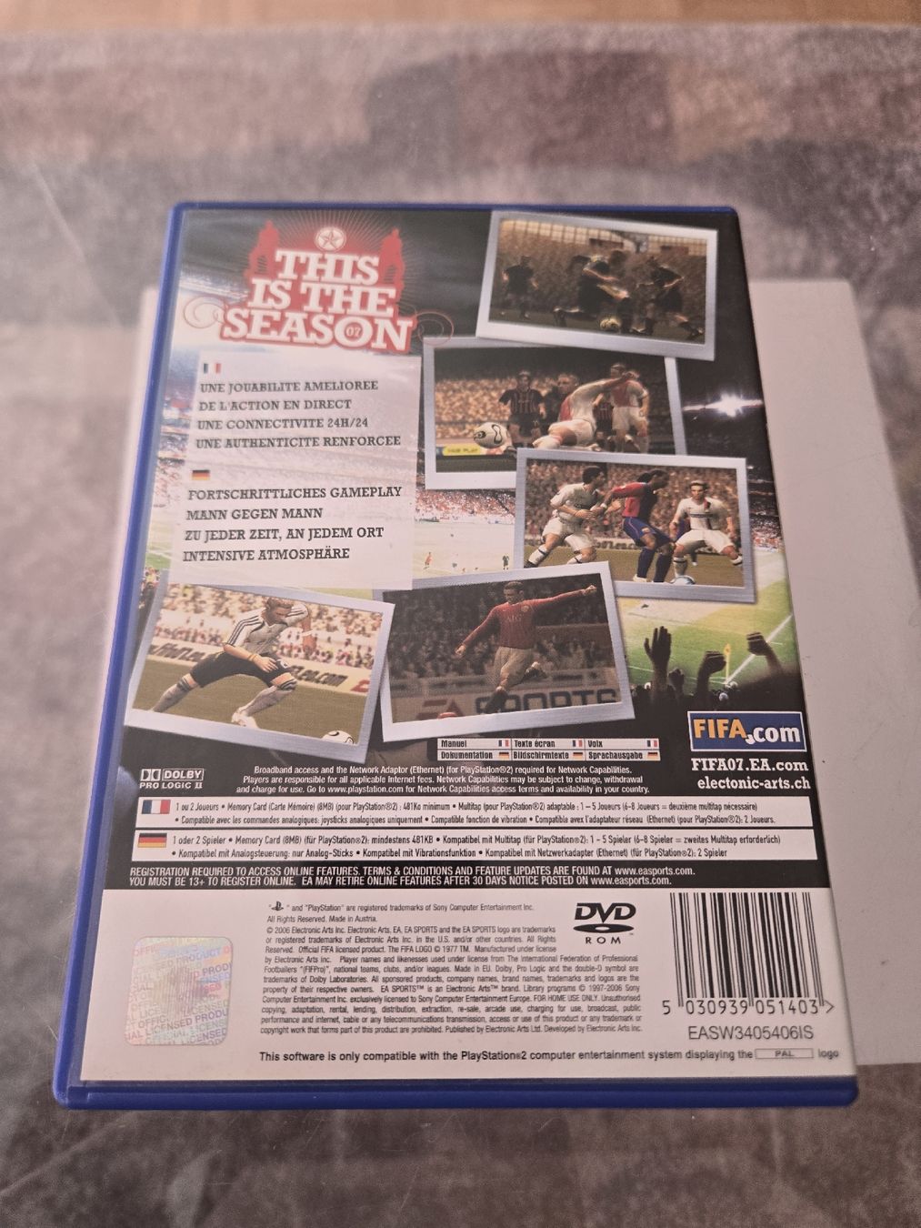 Spiele: FIFA 07 PS2 – Gebraucht aus Bussigny von Kfdlt 1