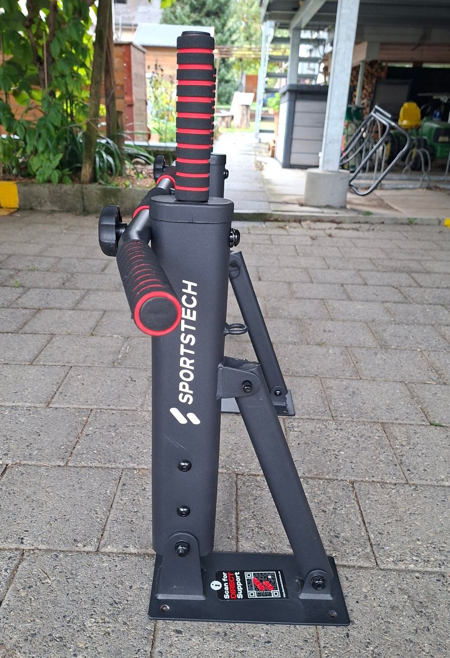 Sportstech Hometrainer: Klimmzugstange (Wand- oder Balkenmontage) – Nuovo (secondo la descrizione) da Kriens venduto da cobra06 1