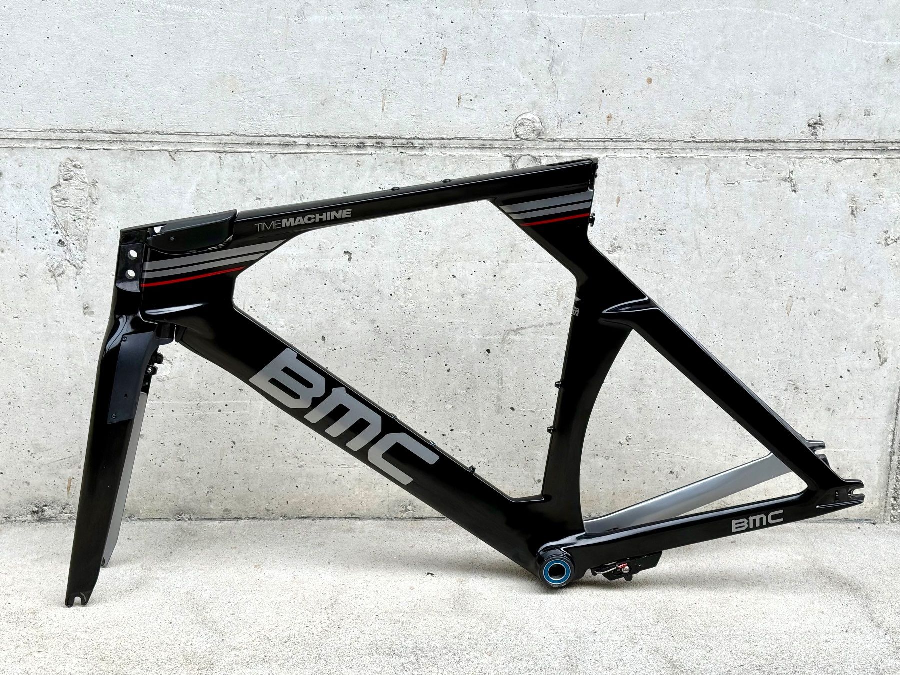 BMC Pezzi di ricambio: BMC Timemachine TM01 Grösse M-L Rahmen Frameset TOPZUSTAND – Usato da Luzern venduto da bikeandbeltcom 1