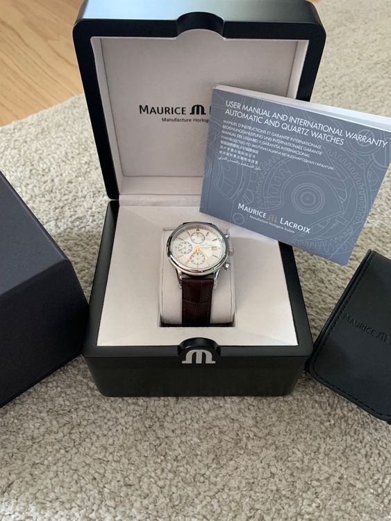 Maurice Lacroix Orologi: Chrono Maurice Lacroix neuf et full set 50 % Discount !!! – Nuovo e nell'imballaggio originale da Pully venduto da swiss_watches_store 3