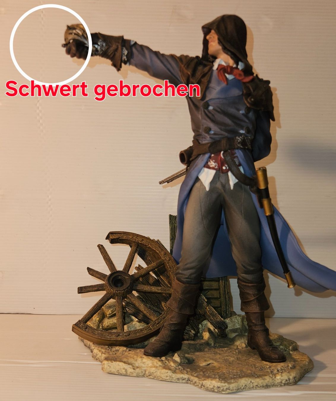 Statuette: Assassin's Creed Figur – Usato da Münchenstein venduto da vitalfit 5