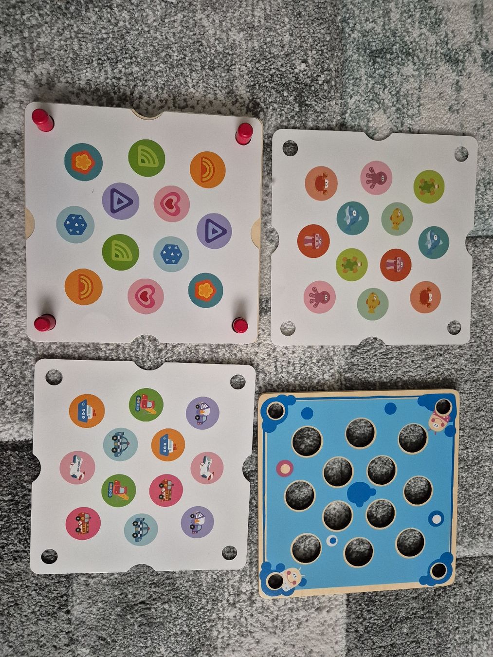 Spiele: Holz Fischen, Memory – Neu (gemäss Beschreibung) aus Greifensee von Angela120 1