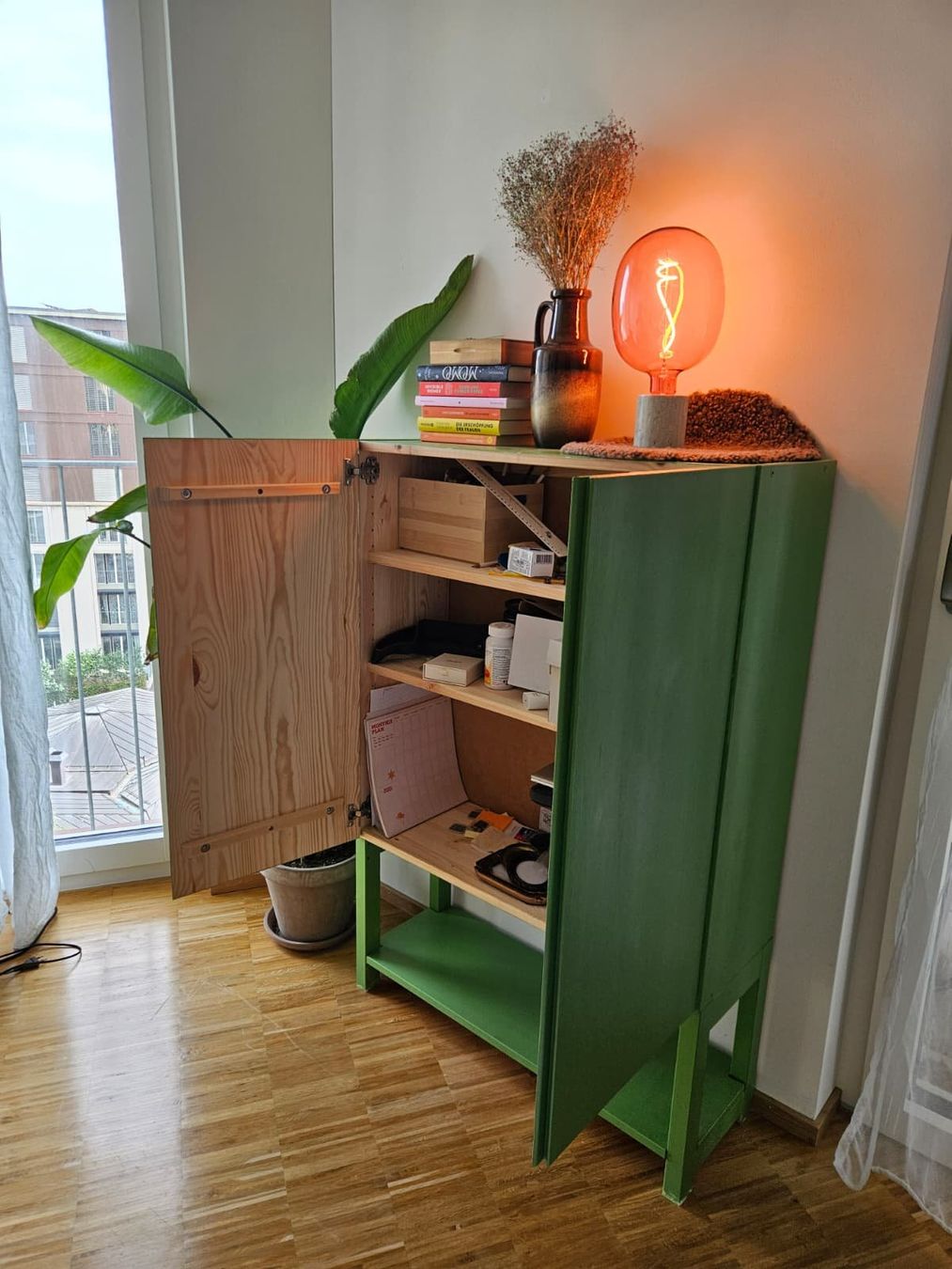 Ikea Cassettiere: Kommode Kieferholz grün – Usato da Zürich venduto da the_k8dc 2