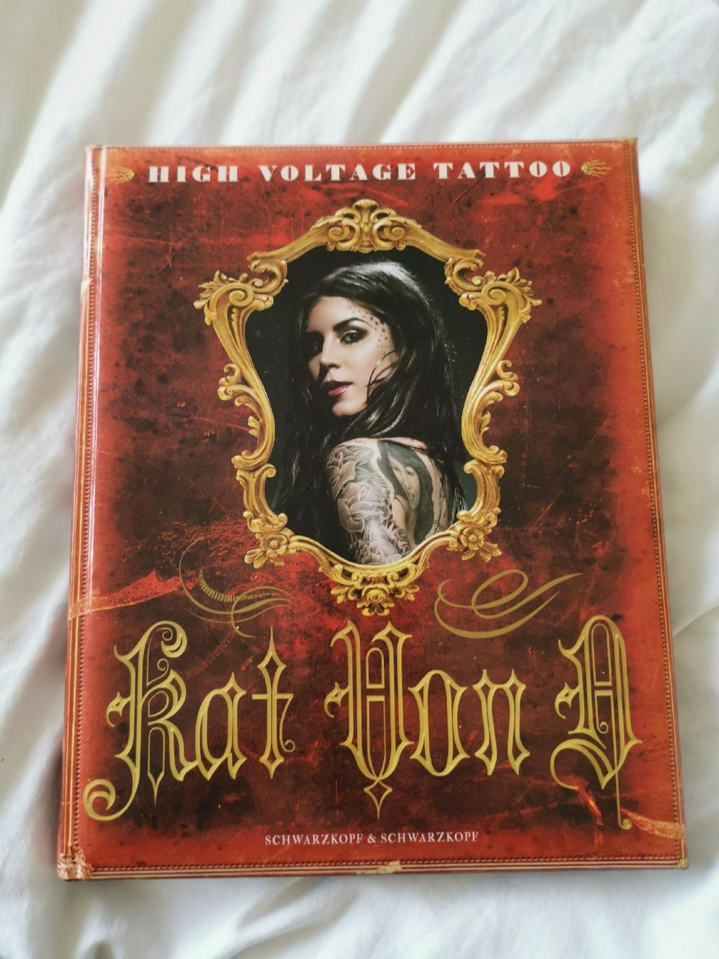 Bücher: Kat von D Buch – Neu (gemäss Beschreibung) aus Zürich von Immoertel