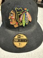 Casquette New Era 59FIFTY Chicago Blackhawks Taille 7 1/4