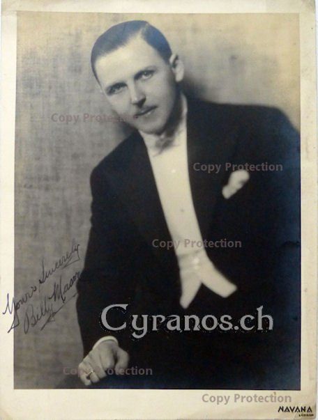 Autografi: Billy Mason (1887-1941) Schauspieler - Autogramm – Usato da Dietikon venduto da immortal-stars