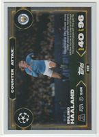 Topps Match Attax CL 25/26 Erling Haaland Counter Attax