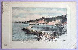 Marseille - Corniche - Anse du Prophète